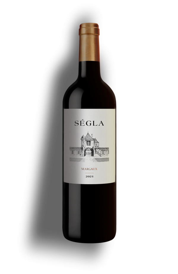 Packshot bouteille de vin Rauzan-Ségla