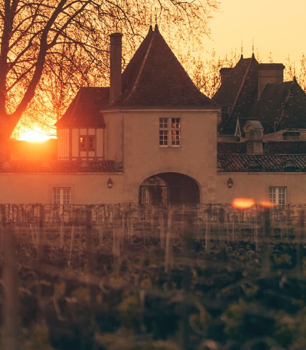 L'entrée Château Rauzan-Ségla