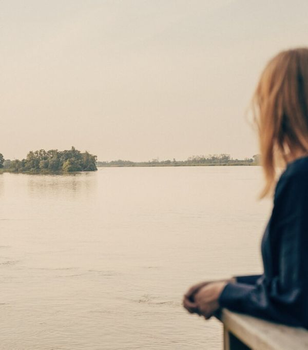 Regard vers l'estuaire de la Gironde