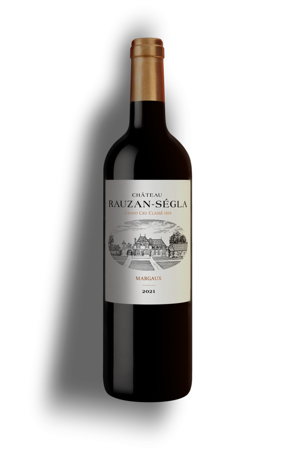 Packshot bouteille de vin Rauzan-Ségla 2021